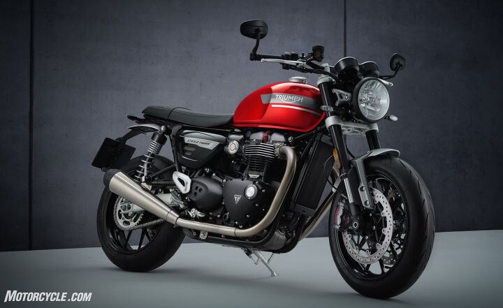 2022 Triumph Speed Twin - First Look