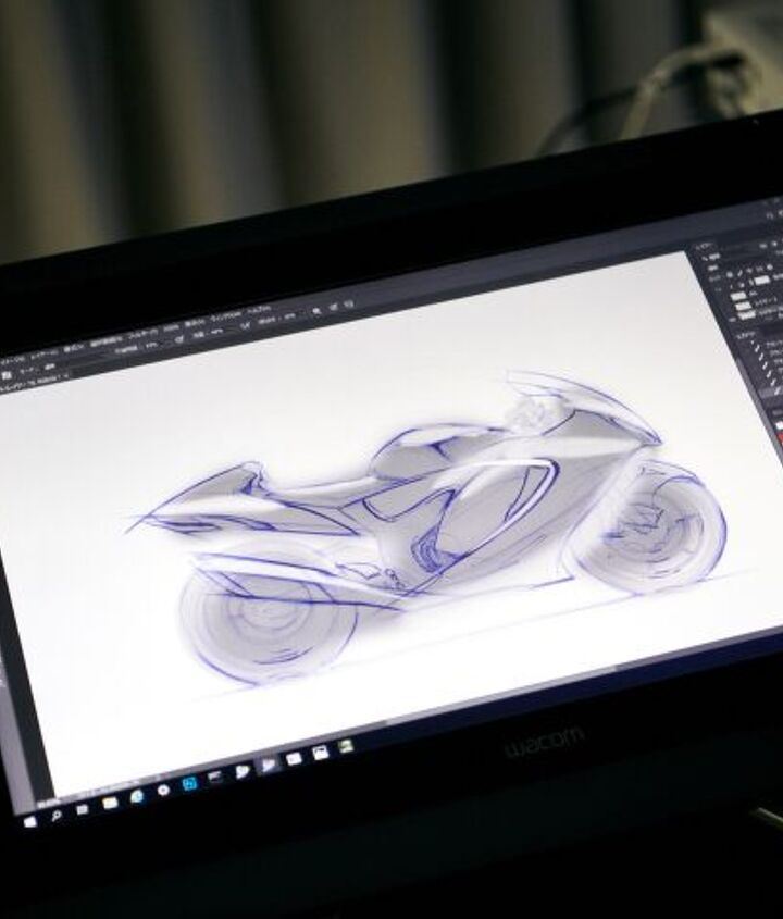 2022 suzuki hayabusa review first ride, From concept to production the Refined Beast took Suzuki ten years to perfect