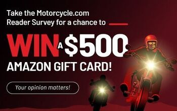 Take the 2021 Motorcycle.com Reader Survey and Get Entered to Win a $500 Amazon Gift Card