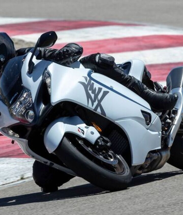 2022 suzuki hayabusa first ride review video