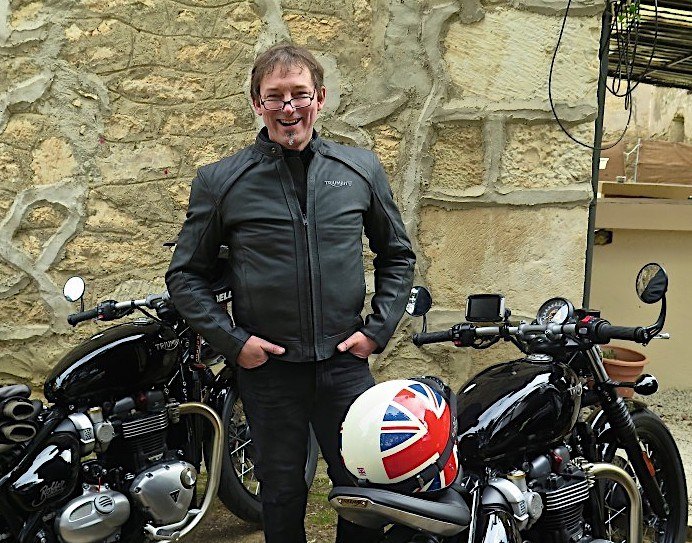 ask mo anything how much does it cost the manufacturer to add cruise control, Stuart Wood Chief Engineer Advanced Engineering Triumph Motorcycles Limited