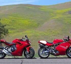 25 Years Later: 1996 Ducati 900 Supersport SP Meets 2021 Ducati SuperSport 950   