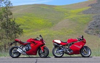 25 Years Later: 1996 Ducati 900 Supersport SP Meets 2021 Ducati SuperSport 950   