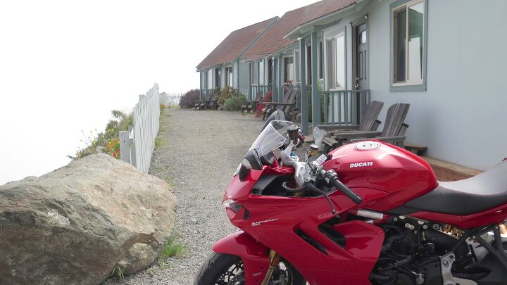 25 years later 1996 ducati 900 supersport sp meets 2021 ducati supersport 950, Nurse Ratched wasn t around when I stopped in a fogged in Lucia on my way down Highway 1