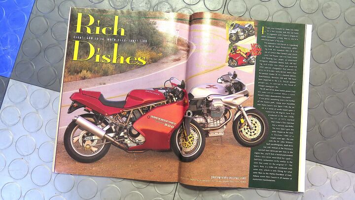 25 years later 1996 ducati 900 supersport sp meets 2021 ducati supersport 950