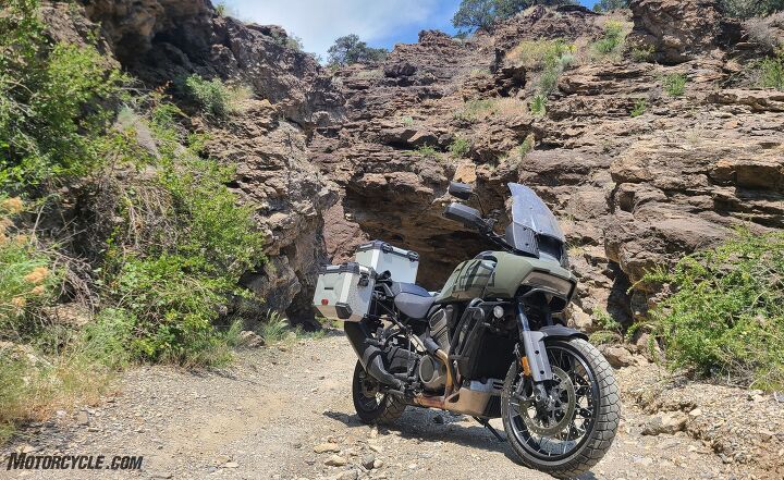 spanning america on the pan america, It s best to be conservative when exploring off road on a fully loaded adventure bike Not too far from civilization and not too difficult terrain