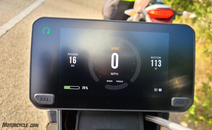 2022 zero fxe review first ride, According to this shot o the screen we were looking to get about 67 miles out of our ride which included full throttle rips through undisclosed locations sandwiched by slow speed scootin in town and creepin on campus
