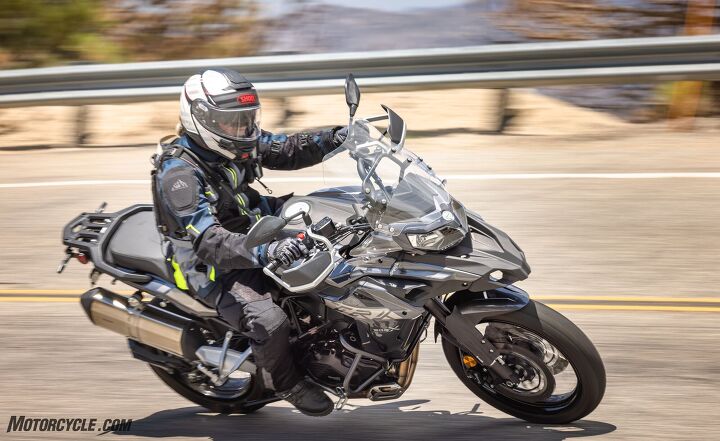 2021 benelli trk 502 x review first ride