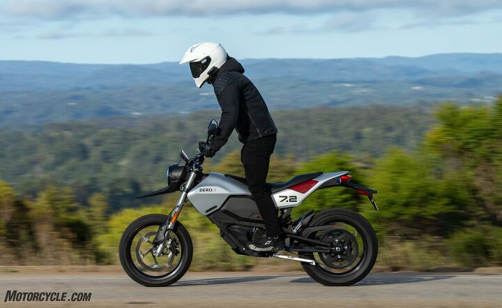 2022 zero fxe review first ride, Two beaks are better than none
