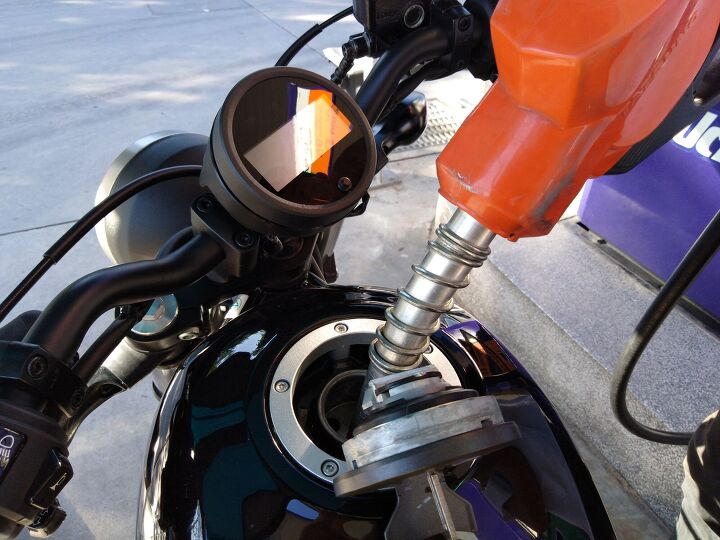 everything you need to know about motorcycle fuel, Just gas it up and go right Well not entirely Photo by boomrapyo Shutterstock com