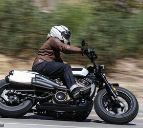 2021 Harley-Davidson Sportster S first ride review - RevZilla