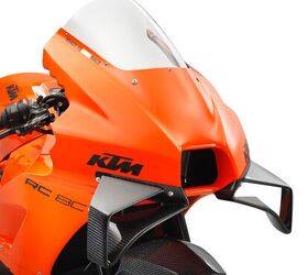 KTM RC 8C 890 2022 - Fiche moto