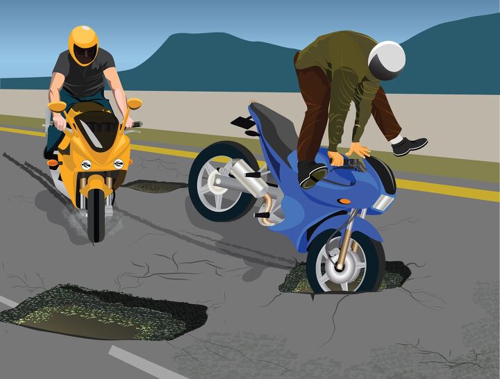 top 10 things to look out for when you re riding your motorcycle, Photo by Pankaj Digari Shutterstock com