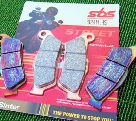 how do i choose the right brake pads, SBS sinter pads before and after abuse