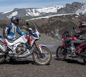 2022 Honda CRF1100L Africa Twin and Africa Twin Adventure Sports Updates for Europe