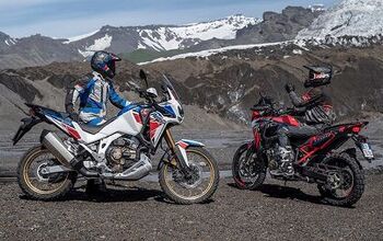 2022 Honda CRF1100L Africa Twin and Africa Twin Adventure Sports Updates for Europe