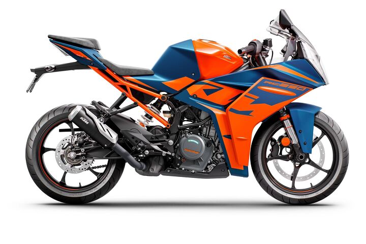 2022 ktm rc 390 first look