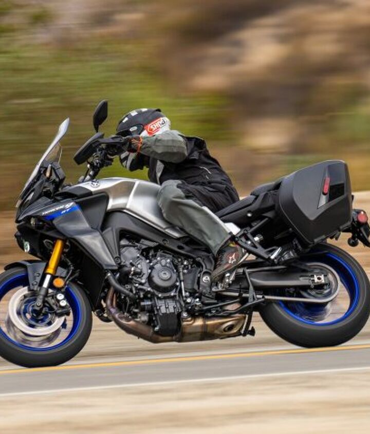2021 yamaha tracer 9 gt review first ride