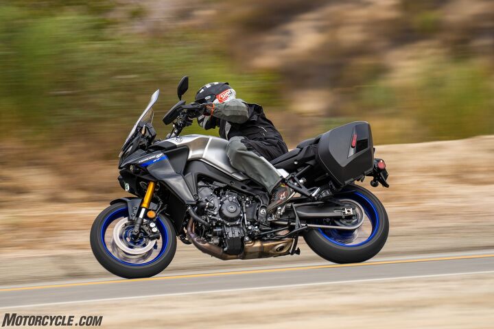 2021 yamaha tracer 9 gt review first ride