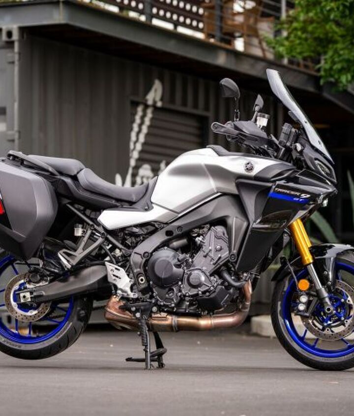 2021 yamaha tracer 9 gt review first ride