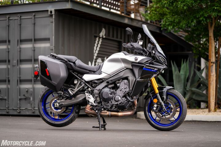 2021 yamaha tracer 9 gt review first ride