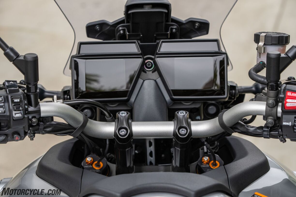 Yamaha's 2021 Tracer 9 GT Gets A Full Makeover. We See If It's Any Good ...