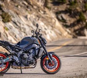 2021 Yamaha MT-09 review - popular naked gets full makeover
