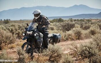 2022 Kawasaki KLR 650 Review - First Ride