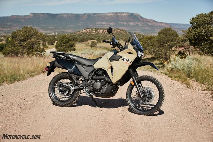 2022 kawasaki klr 650 review first ride, Kawasaki beefed up the axles and swingarm pivot bolt which should aid in stability and durability