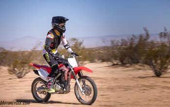 2021 Honda CRF125F Review