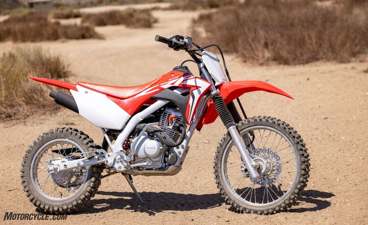 2021 honda crf125f review, Everything a new rider needs almost and nothing more