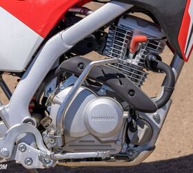 Honda deals crf125f specs