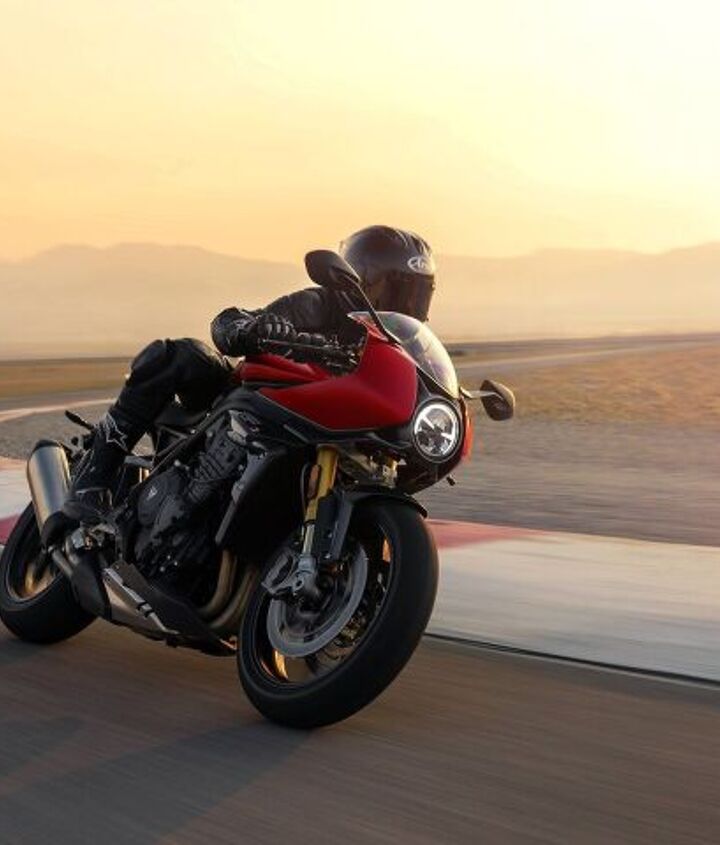 2022 triumph speed triple 1200 rr first look