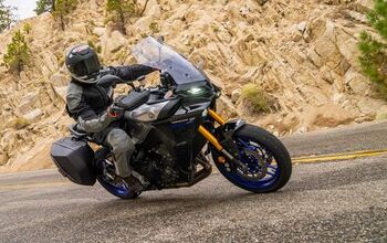 2021 Yamaha Tracer 9 GT First Ride - Video