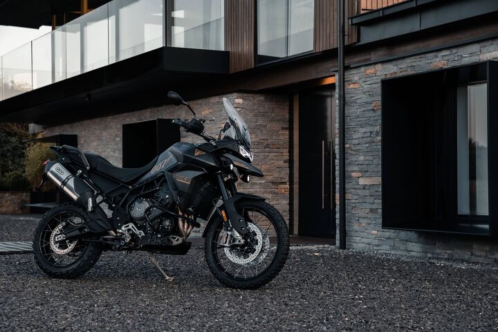 limited edition triumph tiger 900 bond edition first look