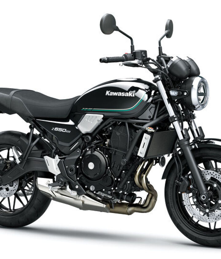 2022 kawasaki z650rs first look, Metallic Sparkle Black