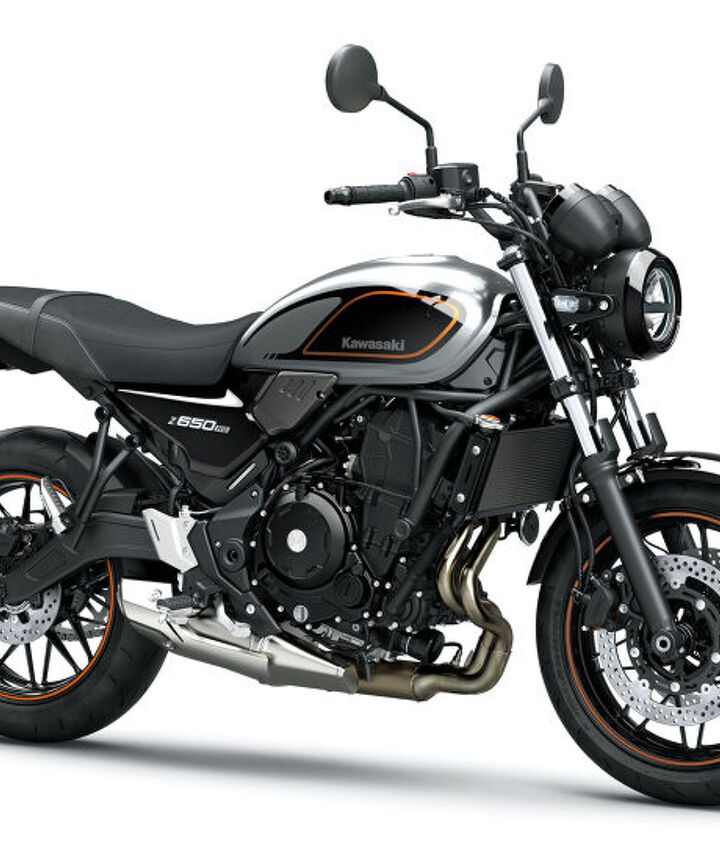 2022 kawasaki z650rs first look, Special edition Metallic Moondust Gray