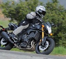 Church of MO: 2011 Yamaha FZ8 Review – First Ride | Motorcycle.com