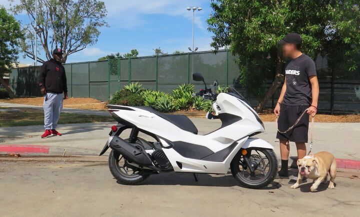2021 honda pcx review alternative transportation, Serena and Venus learned to play on these courts in Compton Nobody believes such a swoopy brand new Honda can be had for just 3800 bones