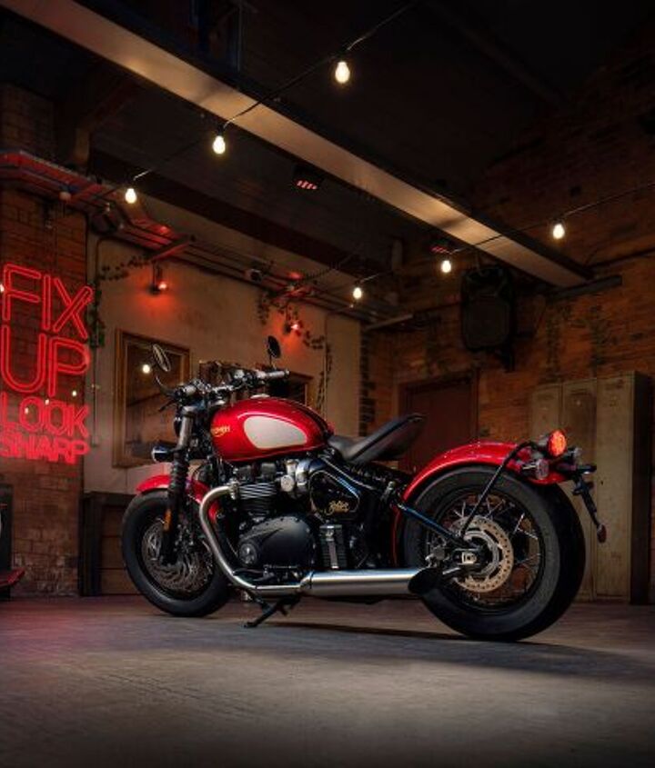 special edition 2022 triumph bonneville gold line models announced
