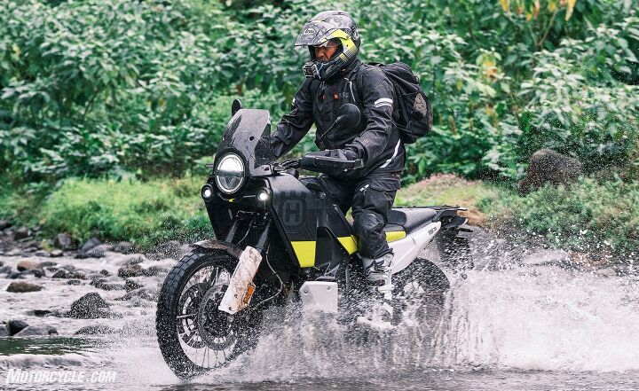 2022 husqvarna norden 901 review first ride, Husqvarna s new Norden 901 represents a new market segment for the brand and delivers a more harmonious combination of on road prowess and off road capability than its KTM cousins