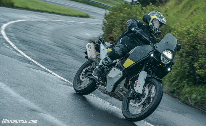 2022 husqvarna norden 901 review first ride, Sharing the same Chrome Moly chassis as its KTM cousins the Norden 901 offers excellent road manners It s stable as a rock steers lightly and provides excellent feedback