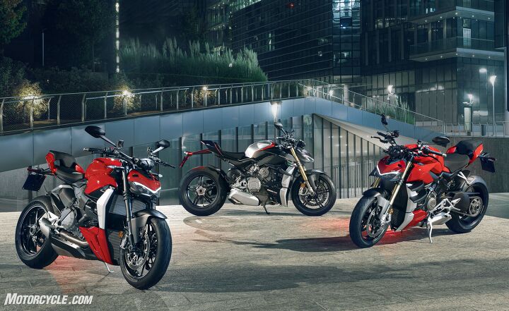 Ducati Unveils The 2022 Streetfighter V2 And Streetfighter V4 SP