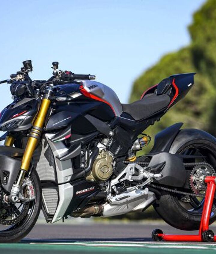 ducati unveils the 2022 streetfighter v2 and streetfighter v4 sp