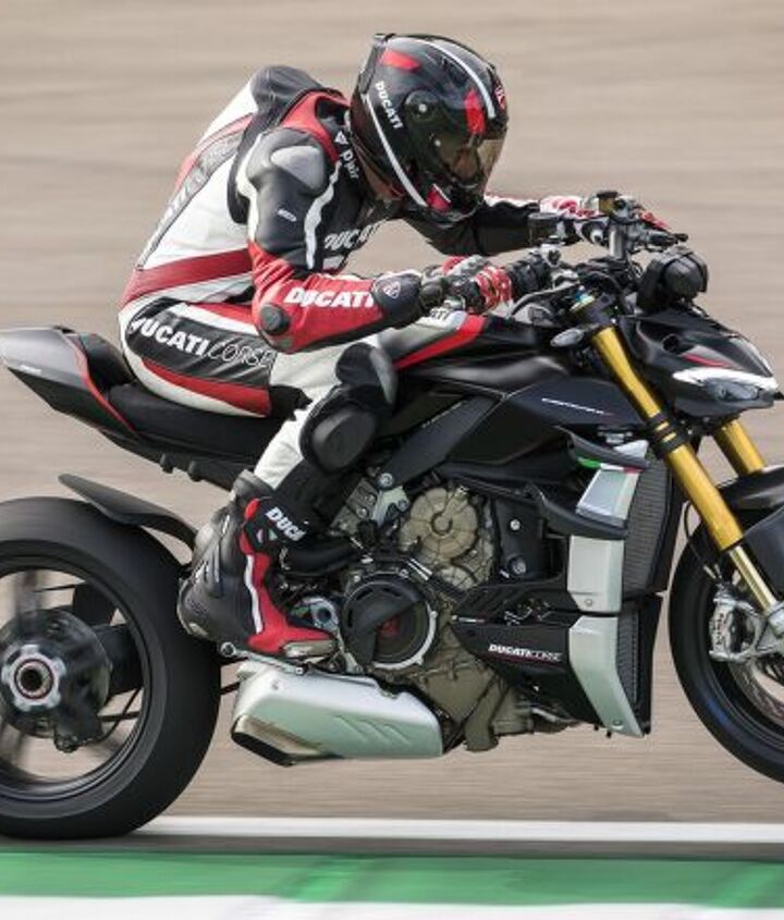 ducati unveils the 2022 streetfighter v2 and streetfighter v4 sp