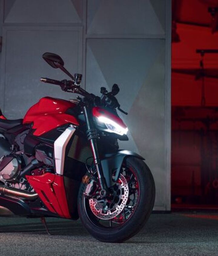 ducati unveils the 2022 streetfighter v2 and streetfighter v4 sp