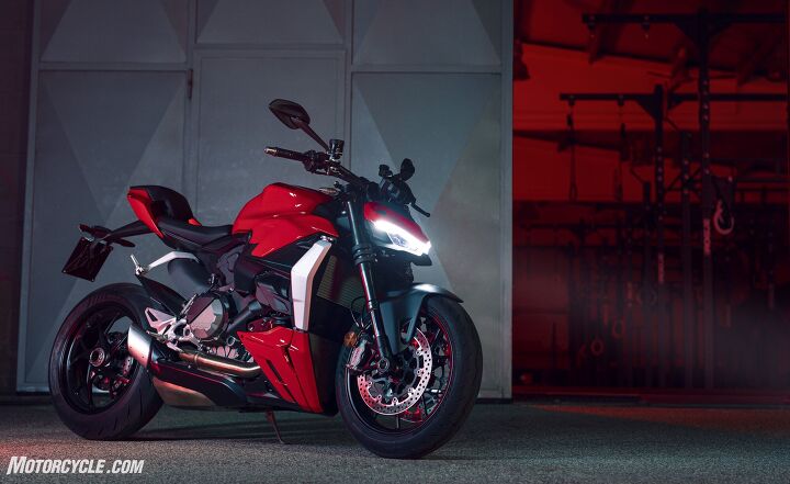 ducati unveils the 2022 streetfighter v2 and streetfighter v4 sp