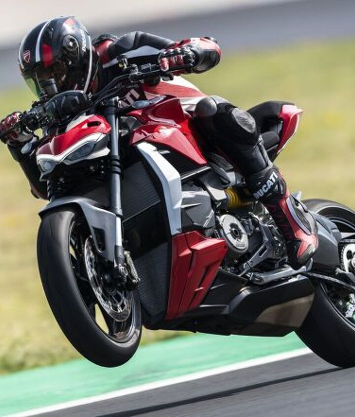 ducati unveils the 2022 streetfighter v2 and streetfighter v4 sp