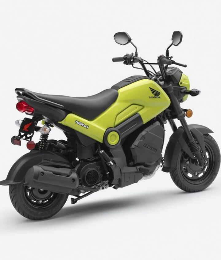 2022 honda navi first look, Grasshopper Green