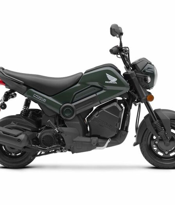 2022 honda navi first look, Ranger Green